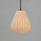 Maxim Lighting Maldives 1-Light Pendant, Black 12602NABK - alternate 2
